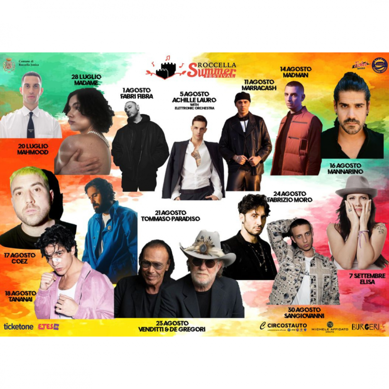 Locandina Summer Festival 1 Locandina Summer Festival 1