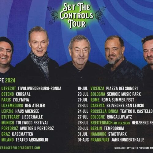 Nick Mason Tour date